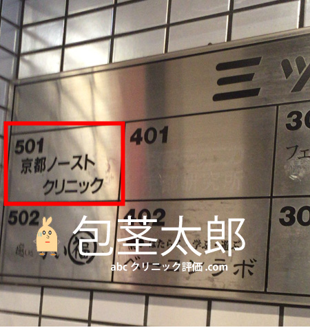 ノーストクリニック　口コミ